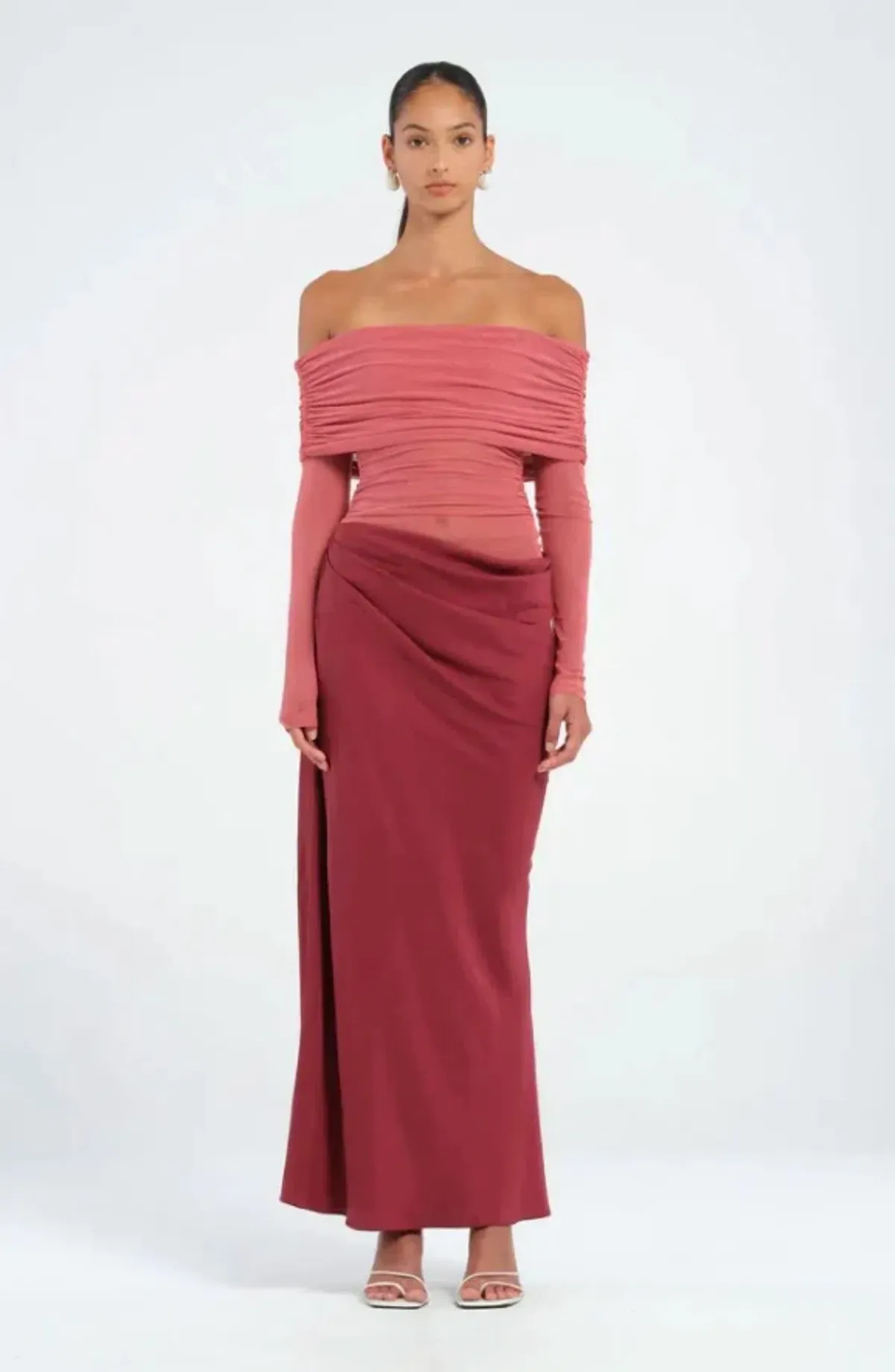 Benni Yasmin Off-Shoulder Dress  - Image 2