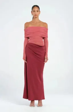 Benni Yasmin Off-Shoulder Dress  for rent on The Volte - image 2