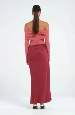 Benni Yasmin Off-Shoulder Dress  for rent on The Volte - image 1