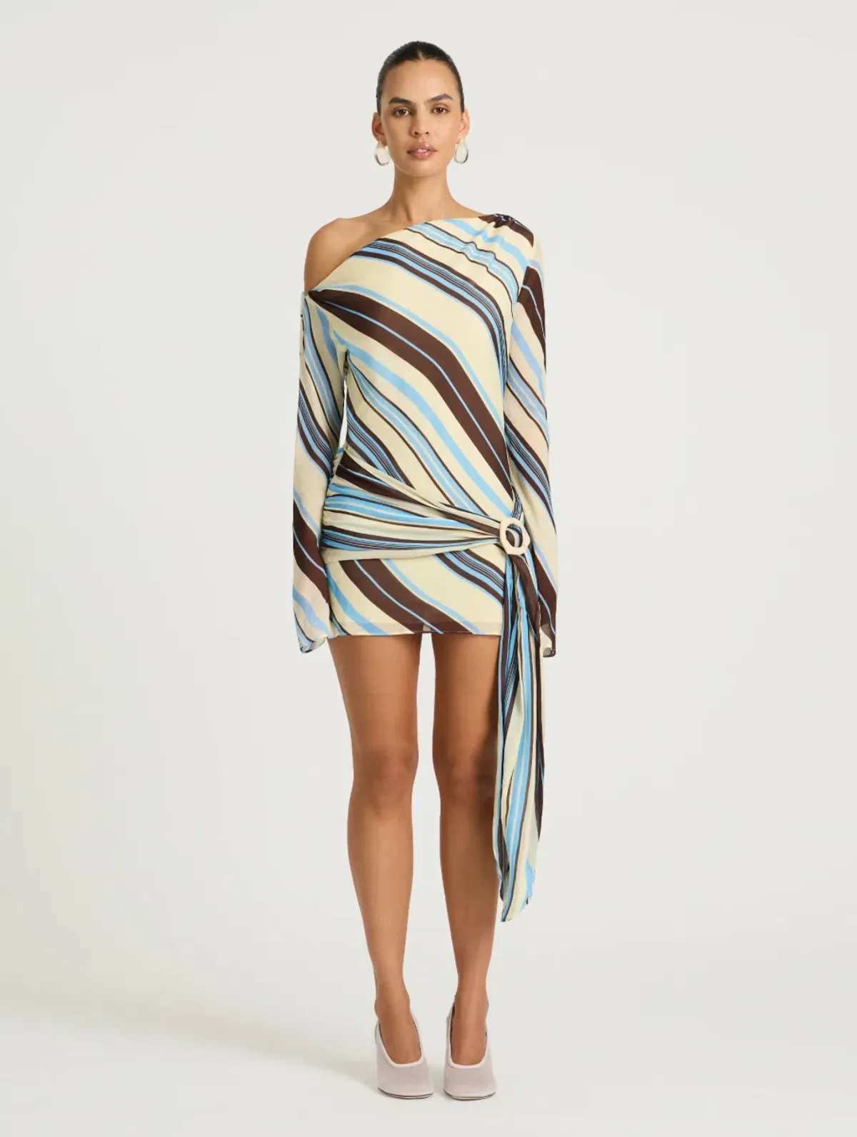 Benni Elise Mini Dress in Size S / AU 8  - Image 2