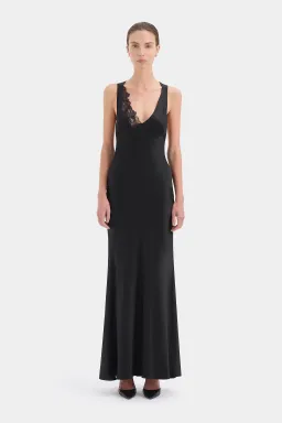 Sir the Label Montparnasse Maxi Gown in Black Size 0 / AU 6 for rent on The Volte - image 1