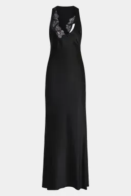 Sir the Label Montparnasse Maxi Gown in Black Size 0 / AU 6 for rent on The Volte - image 4