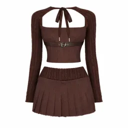 Zemeta Buster, Shrug & Mini Skirt Set for rent on The Volte - image 2