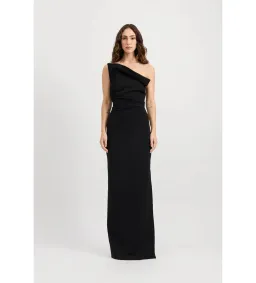 Tojha Tacoma Maxi Dress in Black Size AU12 for rent on The Volte - image 1