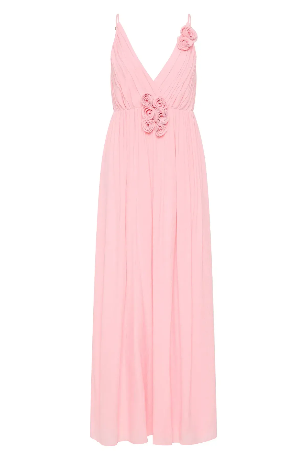 New AJE Mercurial Maxi Dress in Blush Pink - Size 6 AU - Floral - Image 5