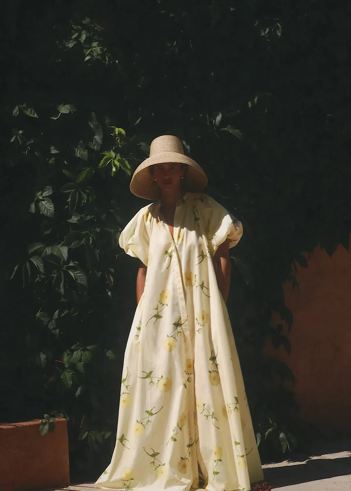 Morton Mac Lucia Oversized Cotton Dress - Image 2