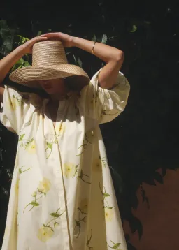 Morton Mac Lucia Oversized Cotton Dress for rent on The Volte - image 3