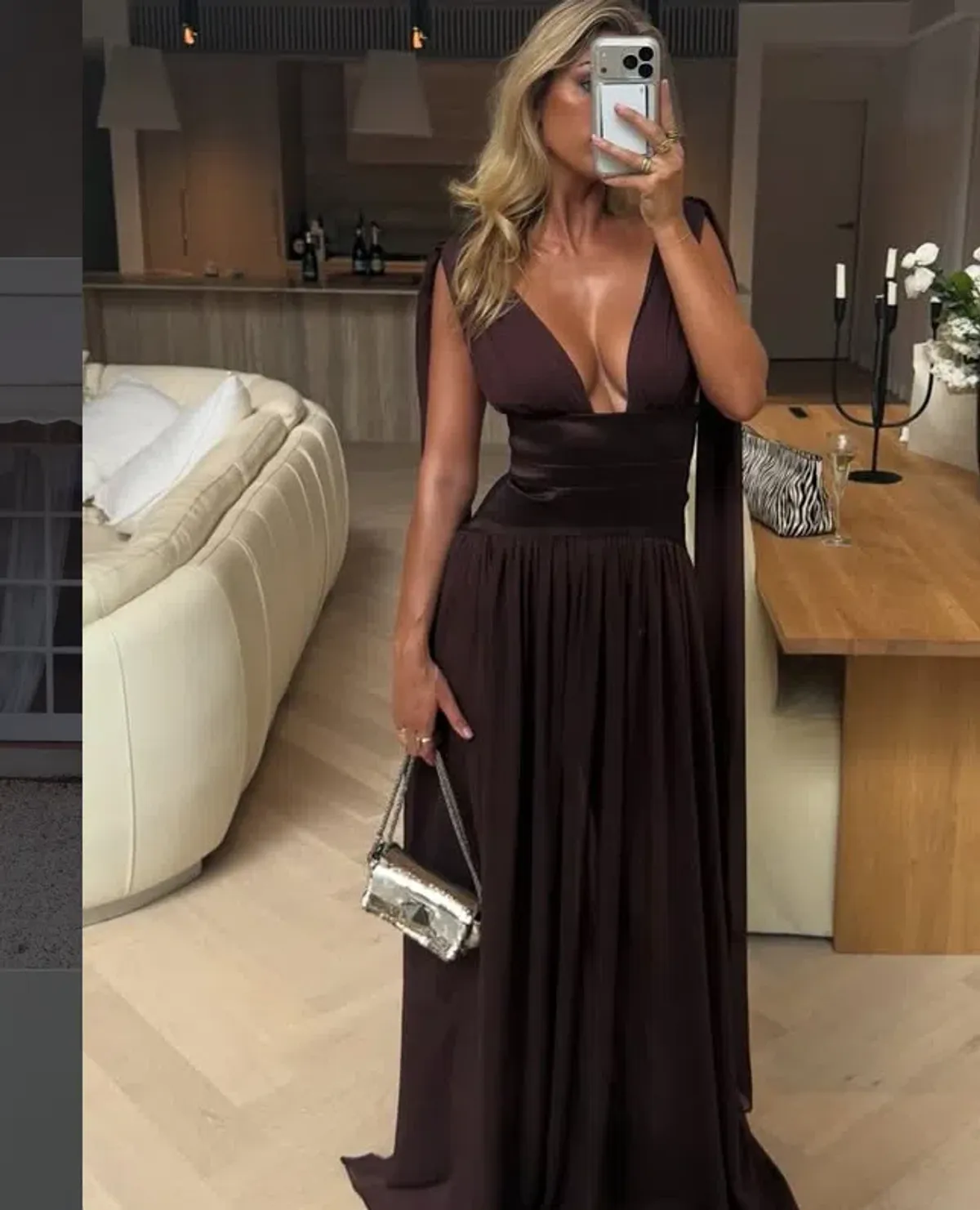 Arcina Ori Ramona Dress - Cacao 8 - Image 1