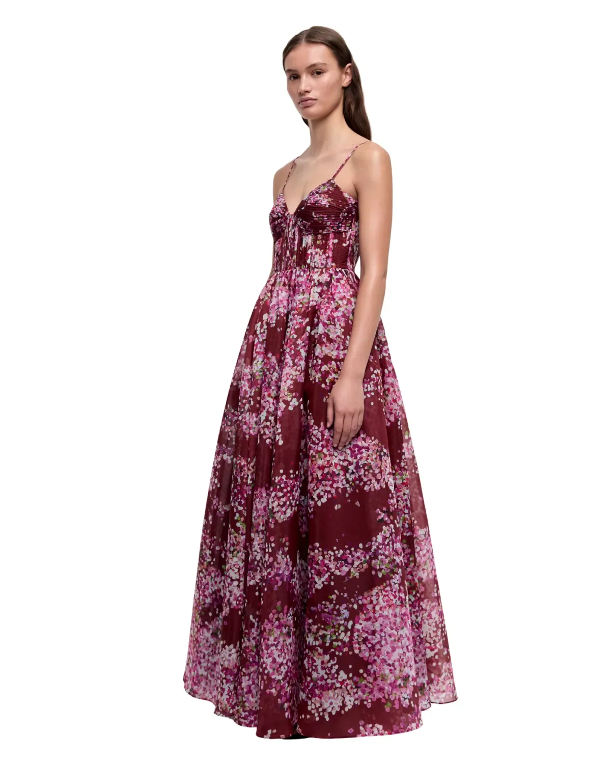 Aje Fortuna Gown Flora Blossom Size 10 - Image 3