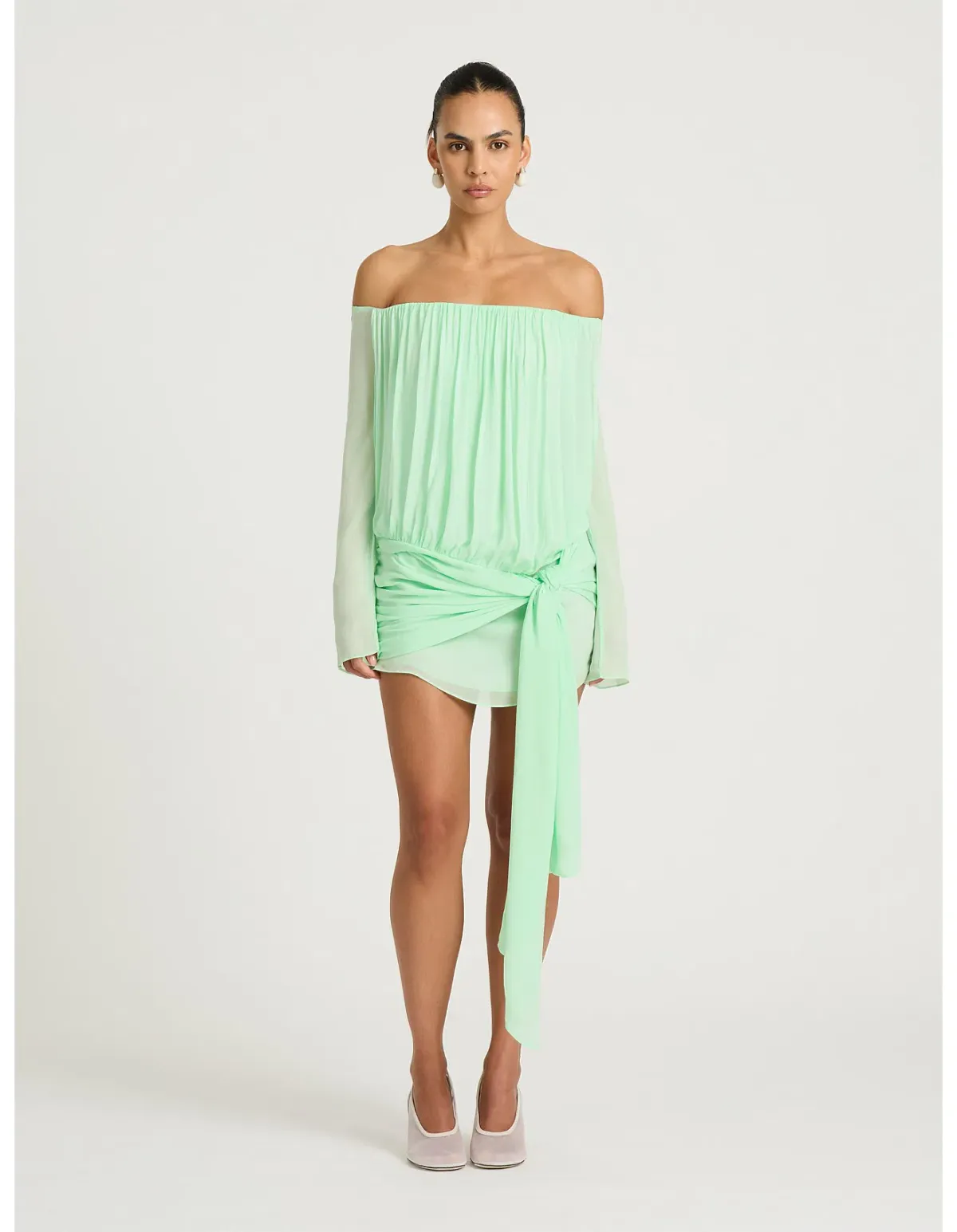 BENNI BERNIE MINI DRESS  - Image 1