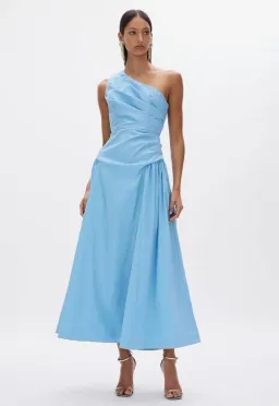 Rachel Gilbert Banksia Dress in Blue Size 3/12 for rent on The Volte - image 1