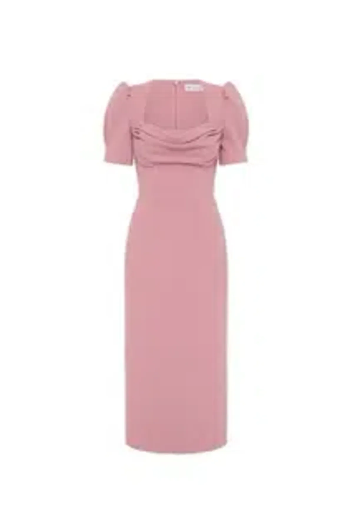 Rebecca Vallance Elora Short Sleeve Midi Dress - Image 2