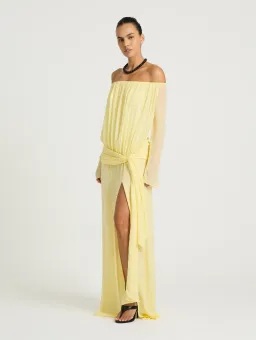 BENNIE Bernie Maxi Dress for rent on The Volte - image 2