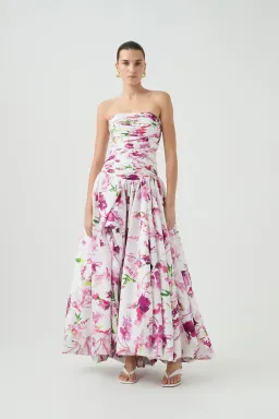 AJE  Behold Maxi Dress FRESH FLORA 12 for rent on The Volte - image 1