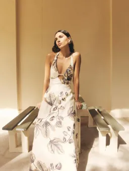 Kookai Isla Maxi Dress for rent on The Volte - image 1