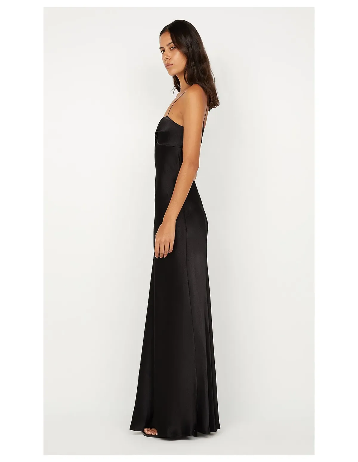 Bec Bridge Cinder Twist Maxi Dress Black Size 8 - Image 4