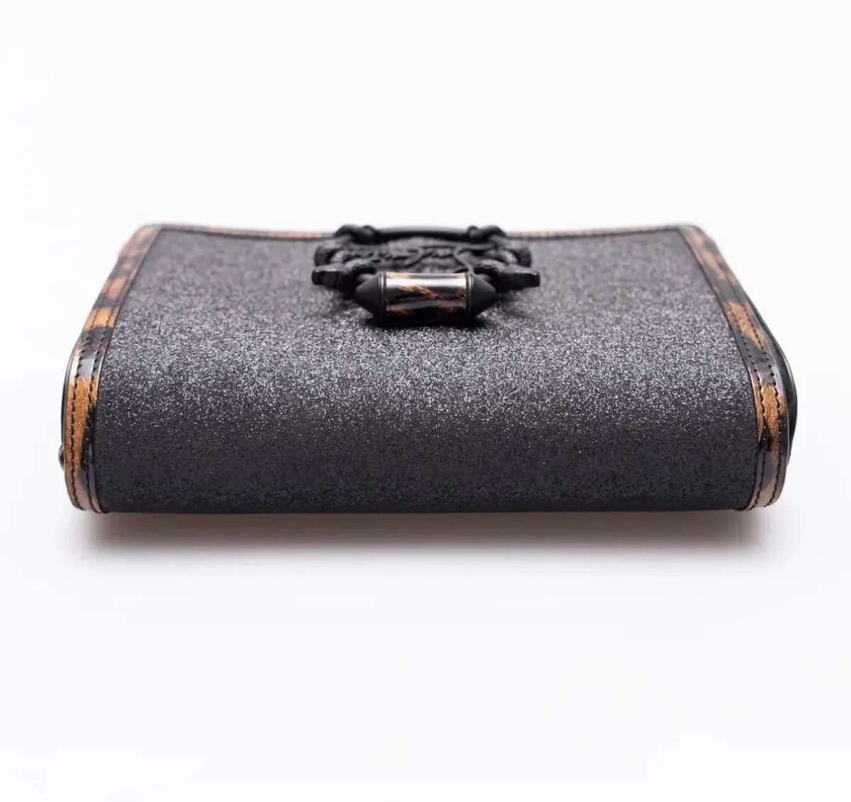 CHRISTIAN LOUBOUTIN LOUBI54 CLUTCH CROSSBODY BAG HANDBAG  - Image 7