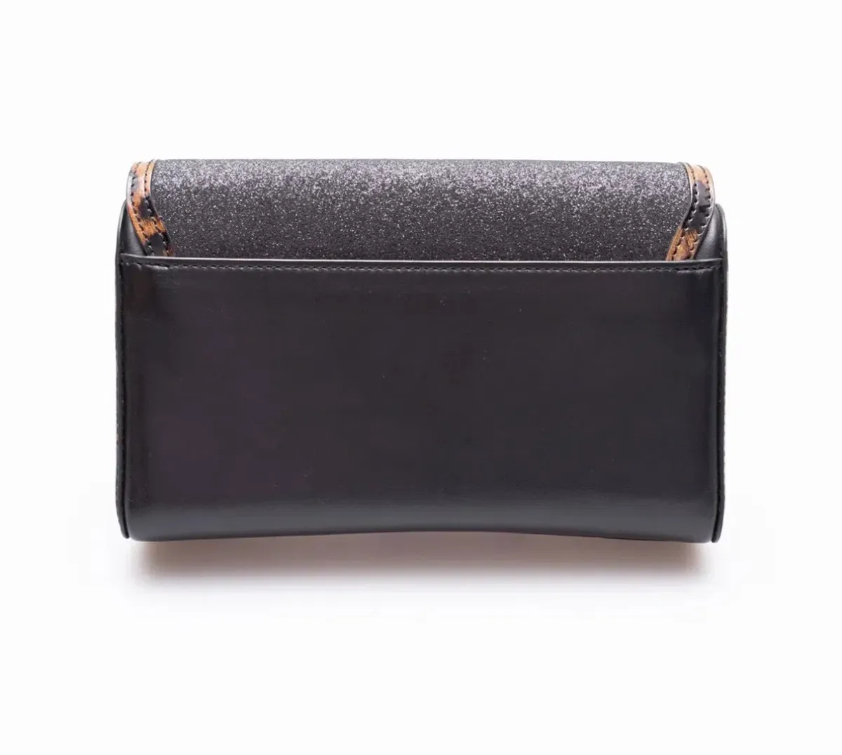 CHRISTIAN LOUBOUTIN LOUBI54 CLUTCH CROSSBODY BAG HANDBAG  - Image 6