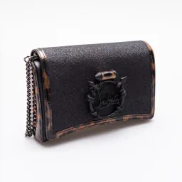 CHRISTIAN LOUBOUTIN LOUBI54 CLUTCH CROSSBODY BAG HANDBAG  for rent on The Volte - image 11