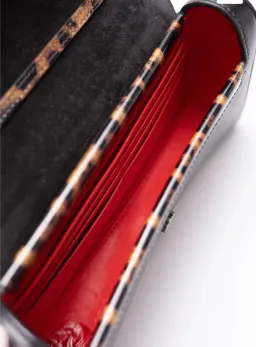 CHRISTIAN LOUBOUTIN LOUBI54 CLUTCH CROSSBODY BAG HANDBAG  for rent on The Volte - image 10