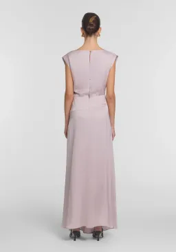 Viktoria and Woods Metropolitan Dress in Plaster colour size 2 for rent on The Volte - image 5