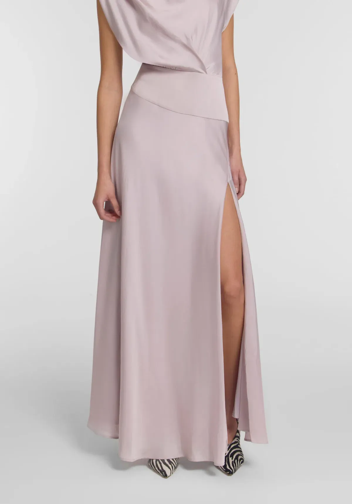 Viktoria and Woods Metropolitan Dress in Plaster colour size 2 - Image 6