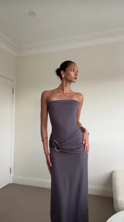 Kookai Torin Trim Dress size 8 for rent on The Volte - image 1