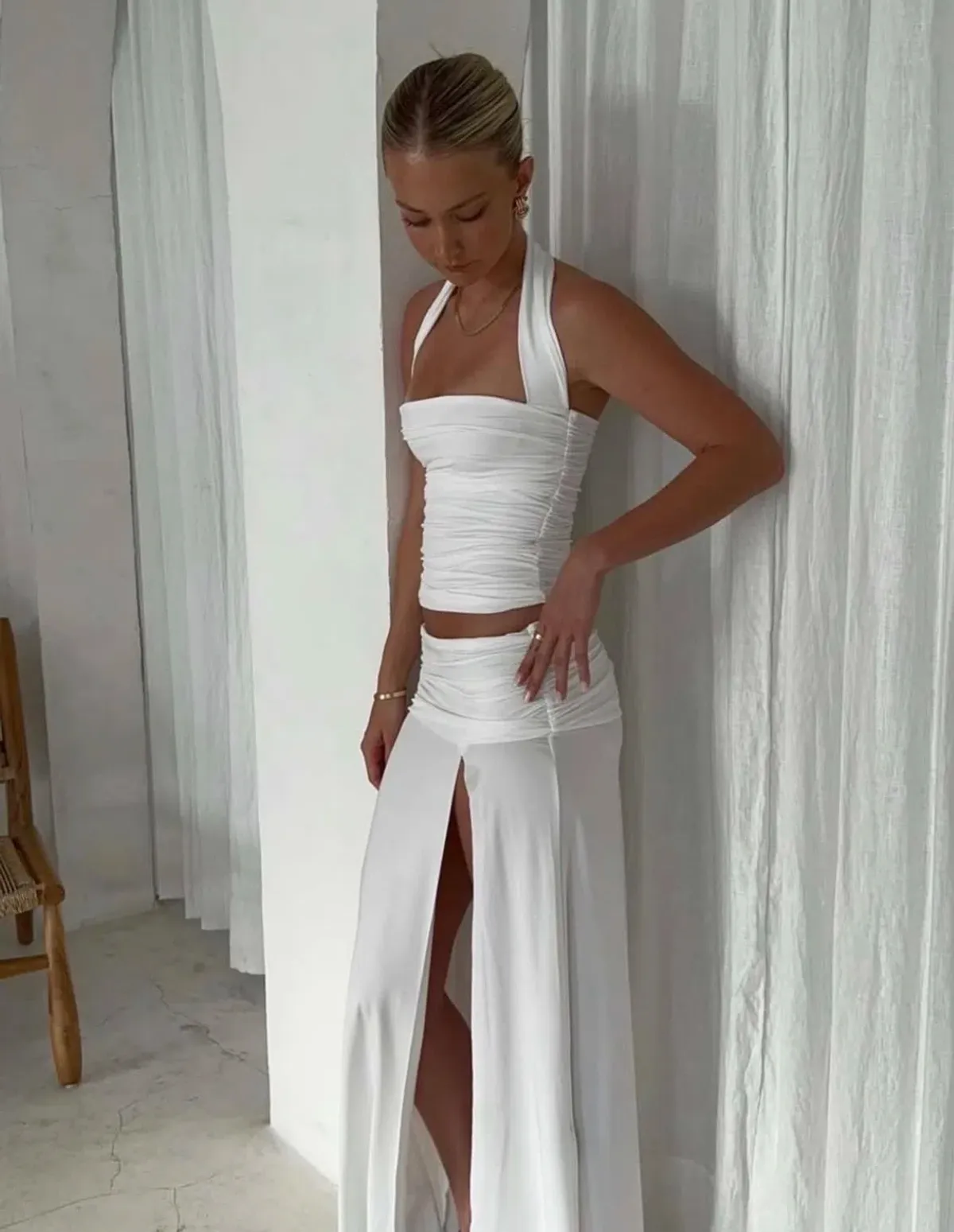 Mode Mila Kai Halter & Remi Skirt Set in size small  - Image 1