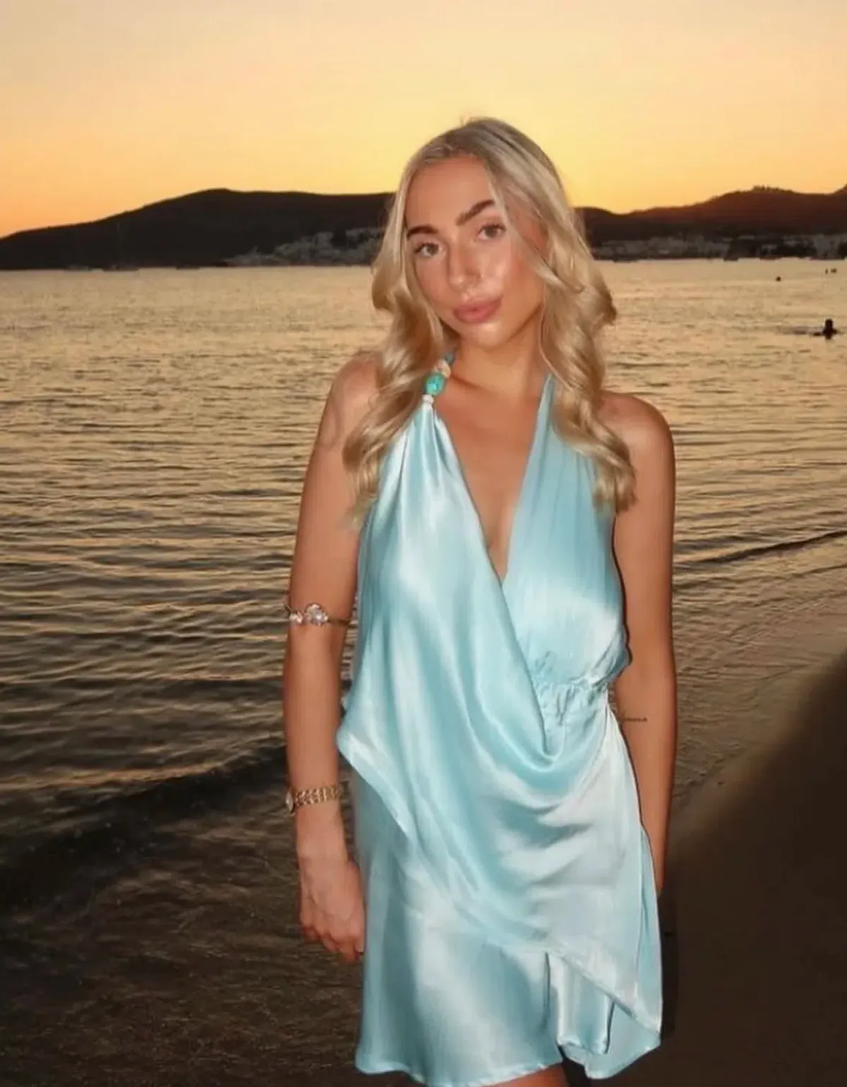 SNDYS Rosita mini dress in size Small - Image 1