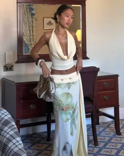 Katali Orchid Romance Set in Size Small for rent on The Volte - image 1