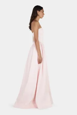 Hansen And Gretel Audrey Gown Soft Pink Size 10 for rent on The Volte - image 4