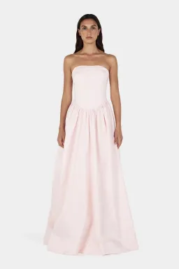 Hansen And Gretel Audrey Gown Soft Pink Size 10 for rent on The Volte - image 2