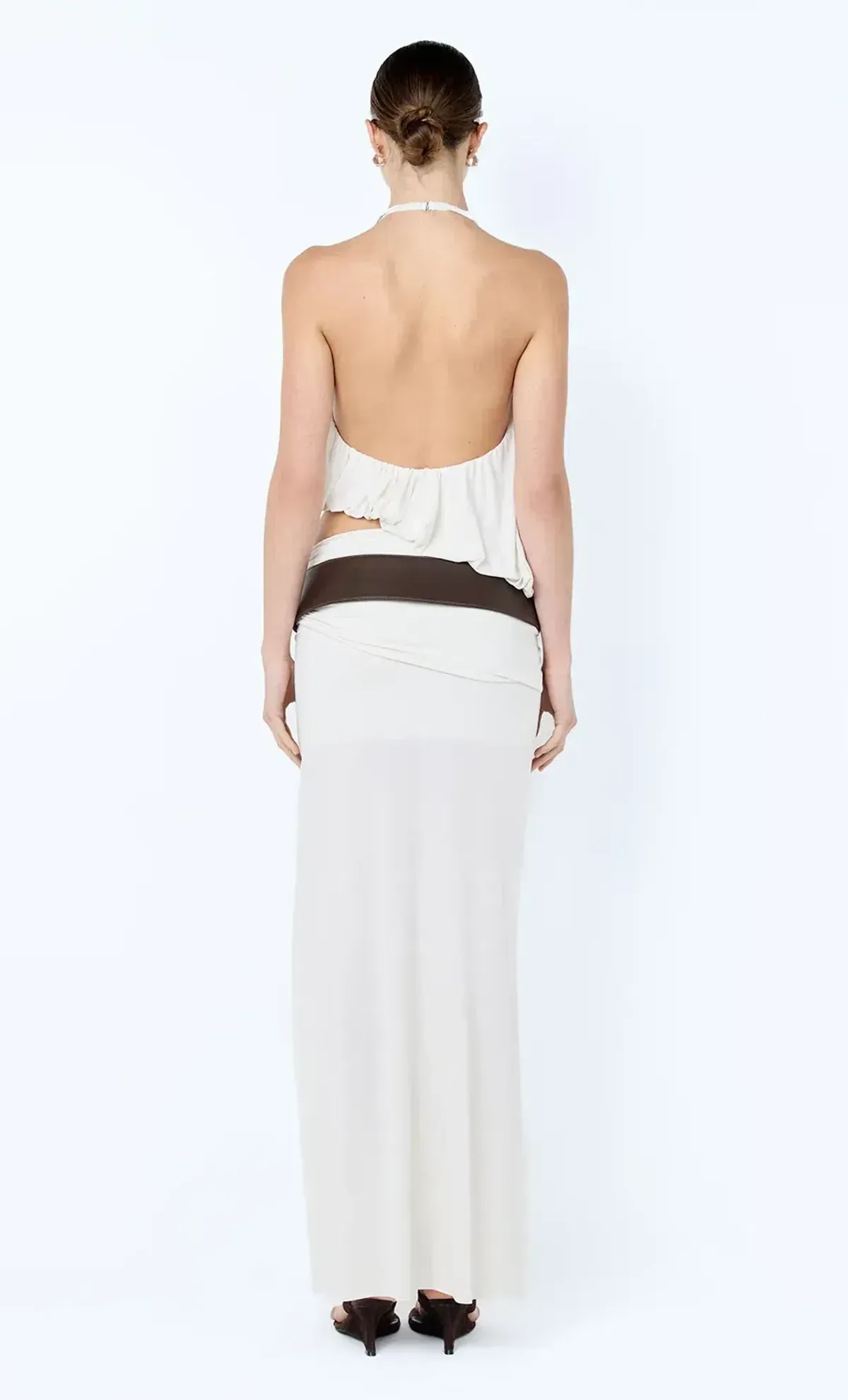 Bec & Bridge Cadence Racer Maxi Dress Size 8 - Image 3