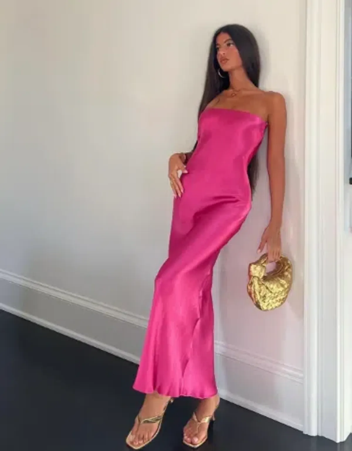 Bec and Bridge Moondance Hot Pink Size 8 - Image 1