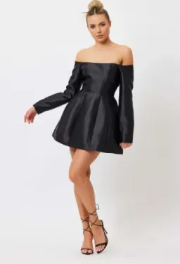 Bianca & Bridgett Black Michelle Size 6  for rent on The Volte - image 1