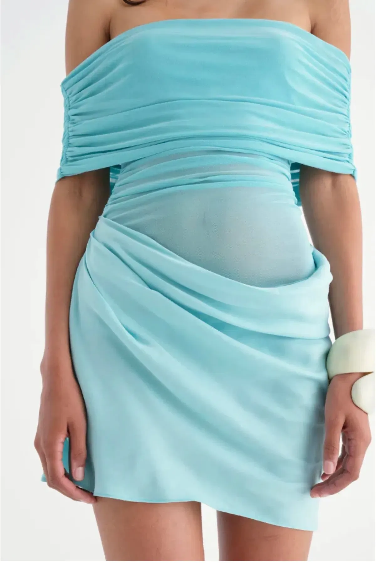 BENNI NICO MINI OFF THE SHOULDER SIZE 12  - Image 6