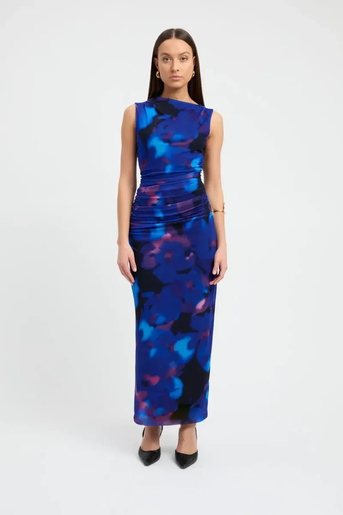 Kookai Dusk Midi Dress Size 12 - Image 1