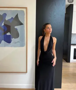 LaMarie Nadia Dress Black XS/S for rent on The Volte - image 2