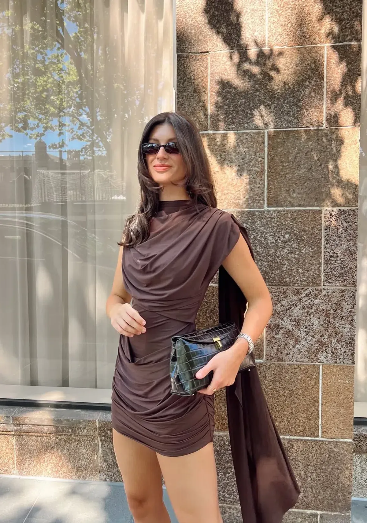 De La Vali elara mini dress - Image 3