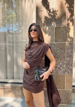 De La Vali elara mini dress for rent on The Volte - image 3