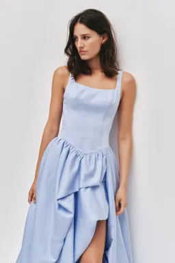 Aje Alani Maxi Gown (Pale Blue) Size 8 for rent on The Volte - image 3