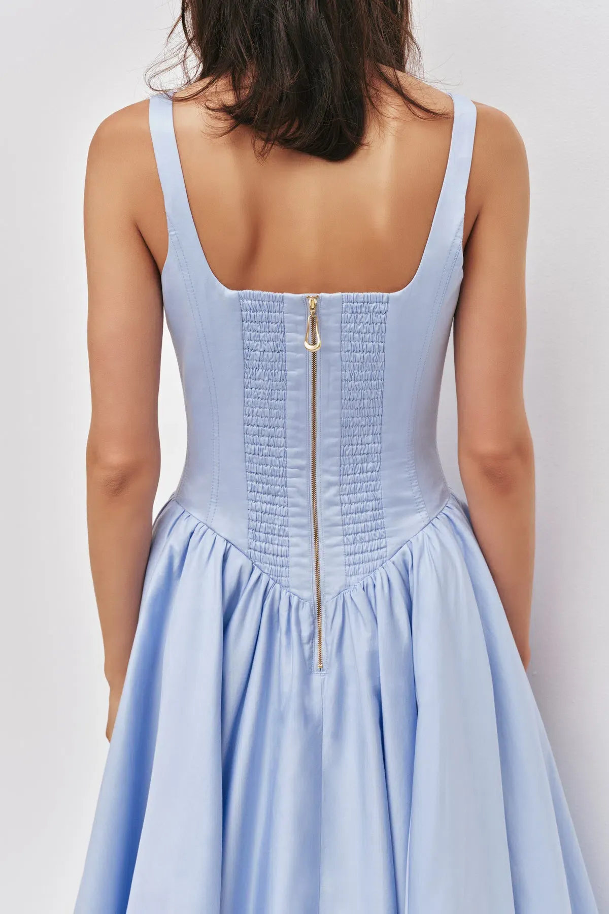 Aje Alani Maxi Gown (Pale Blue) Size 8 - Image 4