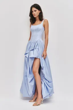 Aje Alani Maxi Gown (Pale Blue) Size 8 for rent on The Volte - image 2