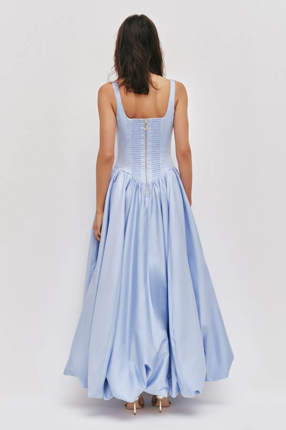 Aje Alani Maxi Gown (Pale Blue) Size 8 - Image 5