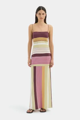 SIR the Label Fontana Slip Maxi Dress size 0 for rent on The Volte - image 1