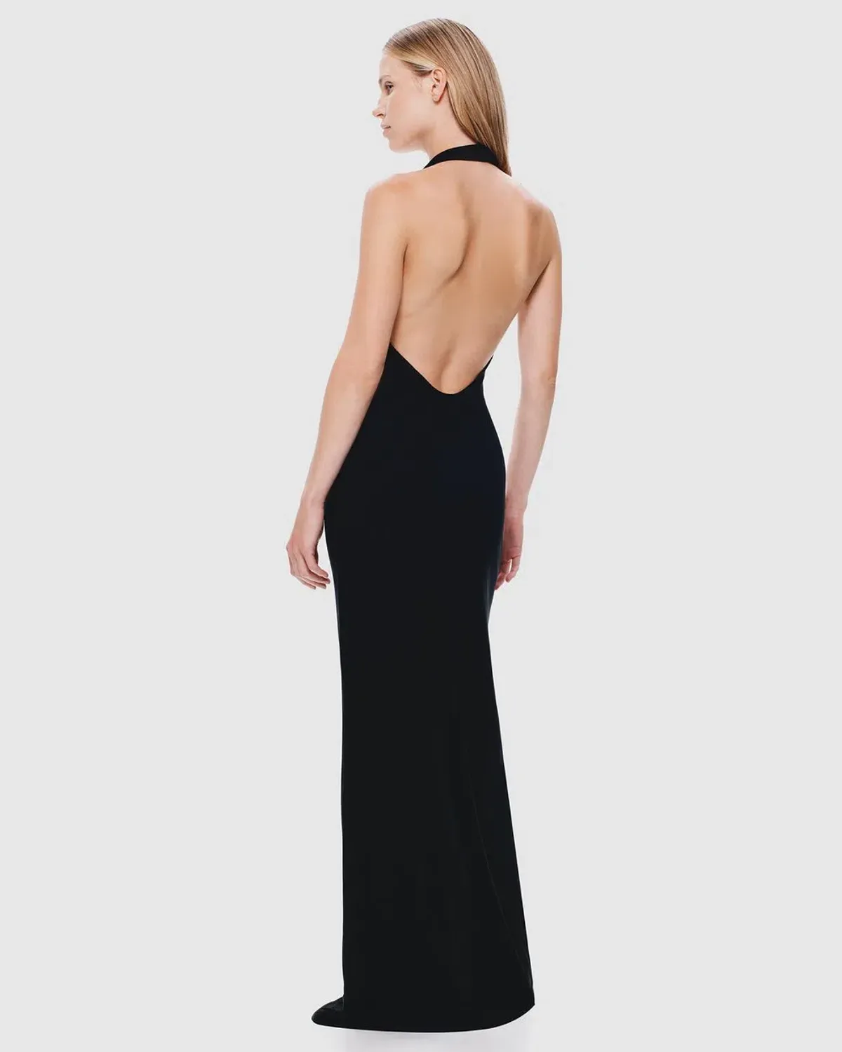 🖤 MISHA Rivera Dry Jersey Maxi Dress – Black – Size AU 4 🖤 - Image 8