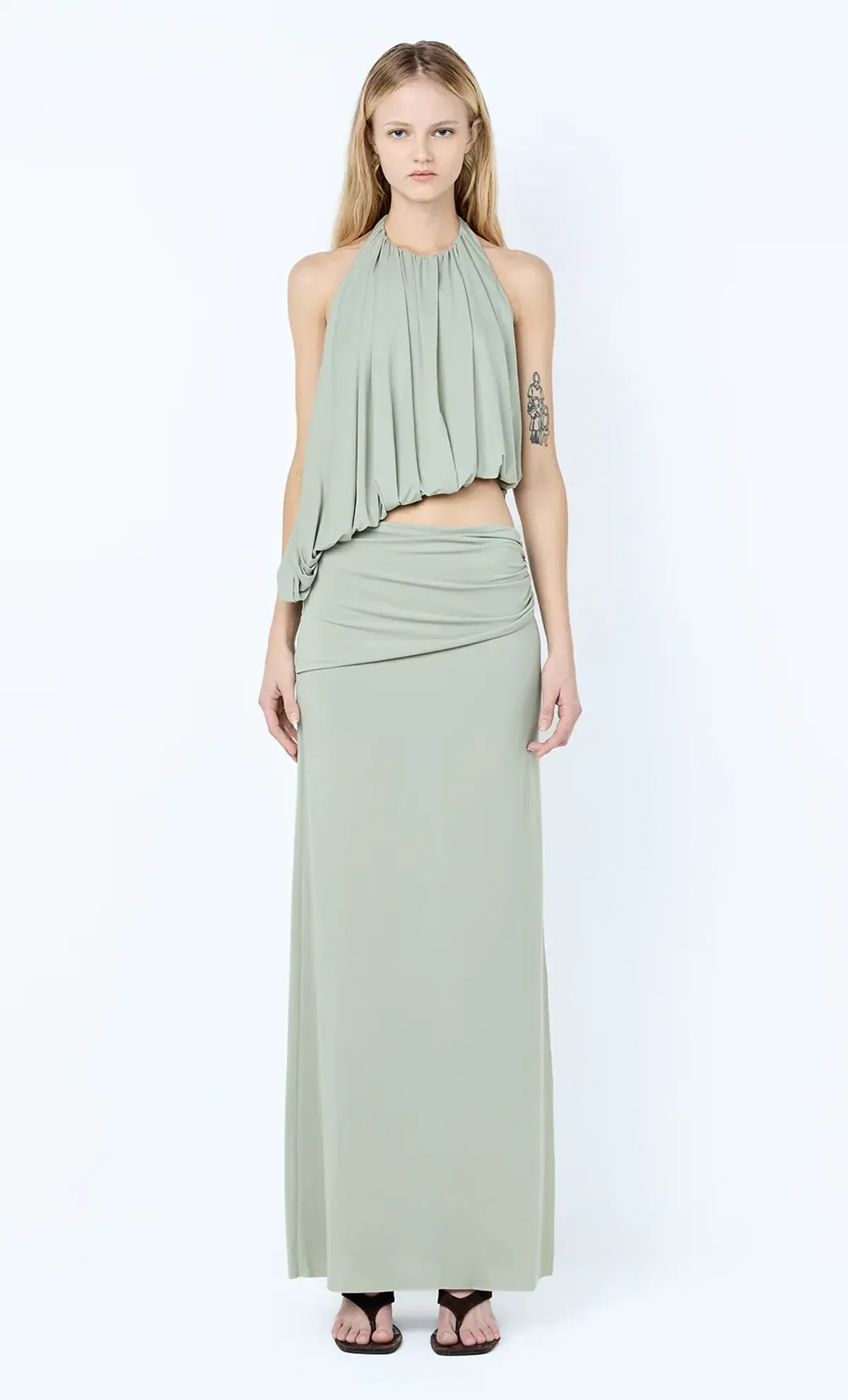 Bec & Bridge Cadence Racer Maxi Pistachio Green - Image 1
