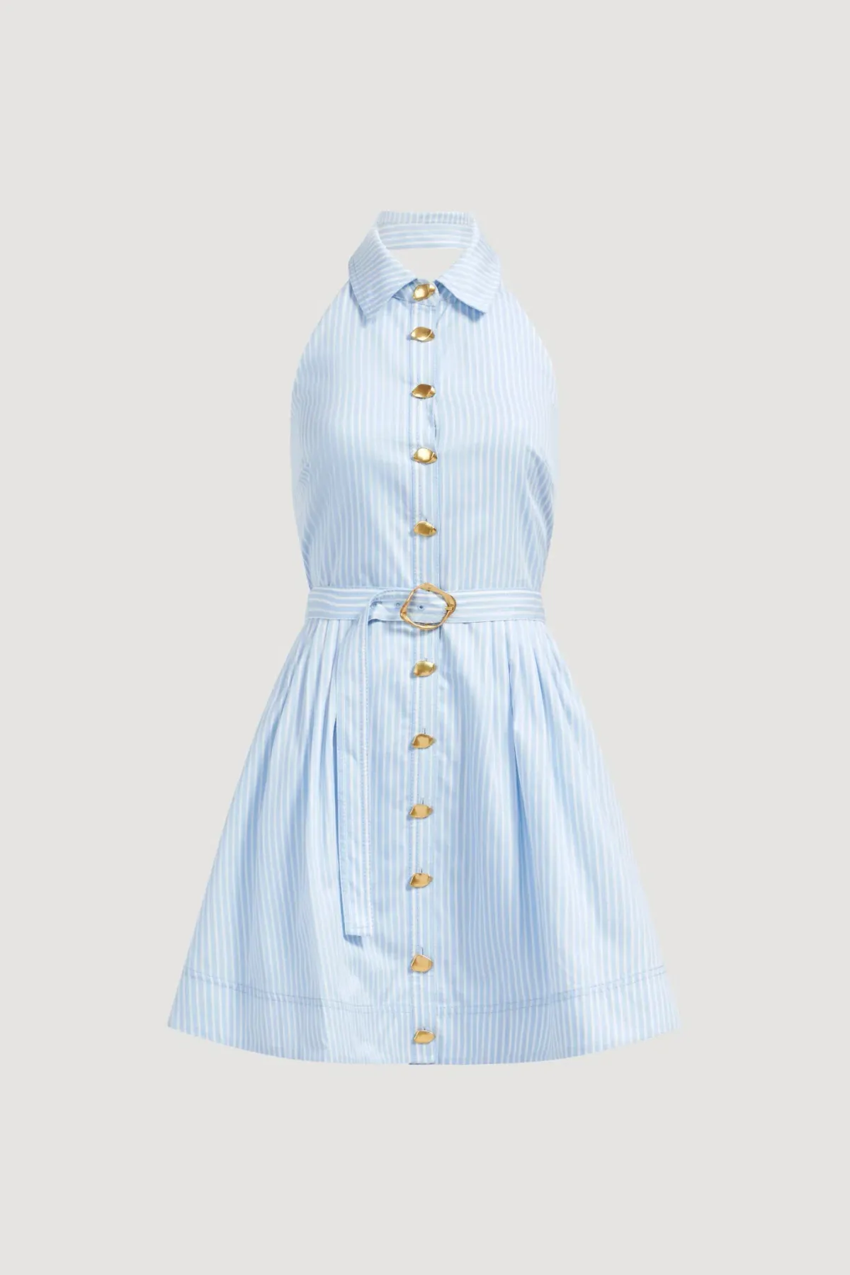 AJE HAZE HALTER MINI DRESS Size 12 - Image 1