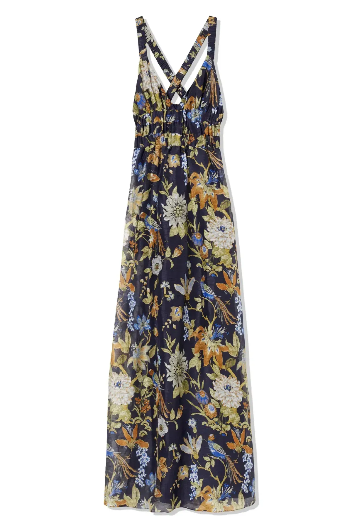 SIR THE LABEL - Lilian V-Neck Gown Floral Print: Size 0 / Au 6 - Image 4