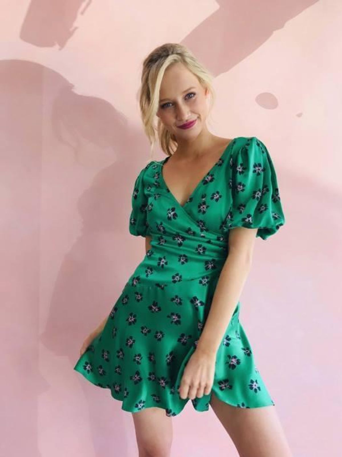 Bec & Bridge Tropicana Mini Dress | Size 8 - Image 1